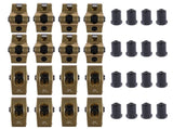 16 PCS Rocker Arms 7/16'' 1.6 Ratio for Ford 221 289 302 351W 5.0 Small Block SBF 23381840