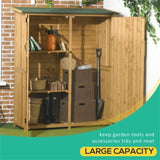 Outdoor Garden Storage Shed Tool House 97528626