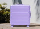 28" Large Suitcase, ABS Hardshell, Upgraded Crack-Resistant Iron Handle, Combination Lock, 360&deg W2787P536191
