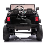 ZUN 24V Two-seater Kids Ride On Car W/Parents Remote Control, Licensed Toyota LC250,4WD,220w Motors,With W1396P178752