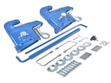 Blue 3000LBS Tractor Hitch Faster Attach Detach4 Leveling Shims Replacement for Cat 1 88684095