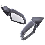 2Pcs Front Mirrors Left & Right w/ Signal Light Blind Spot Non-Heated for Hyundai Sonata 2018-2019 96067911