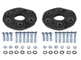 2Pcs Driveshaft Flex Discs 2105110415 Fit for Mercedes-Benz C230 C240 C280 E280 E300 S450 SLK320 08394124