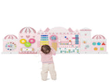 11-in-1 Montessori Wall Busy Board - 3 Toddler Sensory Toy, Castle Style, Skill-Building 80727718