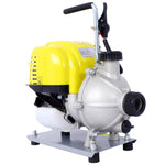 ZUN 38CC 4 Stroke Gasoline Water 1.5Inch Portable Gas Powered Transfer Commercial Engine Water W465121003