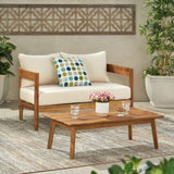 ZUN BROOKLYN LOVESEAT + COFFEE TABLE 66966825