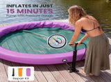 Inflatable Floating Dock Platform 19154125