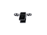 Adjustable Aluminum Trailer Hitch Fits 2-inch Receiver Solid Tube Hitch 12500LBS 8 Inch Drop/Rise 03058645