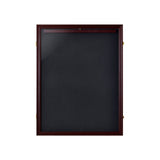 Shirt Display Frame With UV Resistant Acrylic and Hanger, Wall Mounted Baseball Basketball Football 20895616