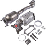 ZUN Catalytic Converter Set for Honda CR-V 2.4L 2010-2011 Front & Rear 745478544CV11 38858961