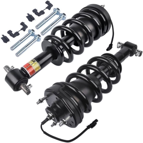 ZUN 2× Front Shock Strut Coil Spring Assembly Magnetic Ride For Cadillac Escalade Chevy Tahoe GMC Yukon 83162934