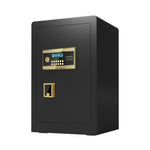 ZUN Large Electronic Digital Security Safe with Hidden Code Function,3.0 Cubic Feet Safe Box with W1779119184