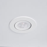 4-Tier Glass Display Cabinet, Double Door Glass Cabinet, Four Partitions, Two Locks, Floor Standing 41812185