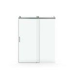 56 to 60 in. W x 76 in. H Sliding Frameless Soft-Close Shower Door with Premium 3/8 Inch W1573104675