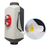 8KW Diesel Air Heater 12V Diesel Parking Car Heater Automatic Control 10L Tank LCD Switch Silencer 60125384