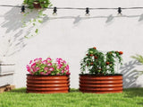 Garden Bed Galvanized Planter 59133025