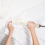 3 in 1 Travel Steamer for Clothes, 1000W Handheld Garment Steamer with 180&deg Rotating Head - Flat 60381041