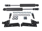 Front Bolt On Shock Relocator Kit Fit for Chevrolet Bel Air Impala El Camino 1958-1964 Black 63075501