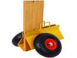 Heavy Duty Panel Dolly Slab Dolly with Handle & 2 10" Peneumatic Tires Wheels 600LBS Load Capacity 95197976