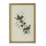 S/4 Bird Framed Print, 15.5x23.5" W2078P205314