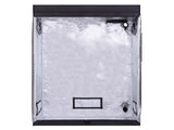 LY-120*60*180 Home Use Dismountable Hydroponic Plant Grow Tent with Window Black 30595919