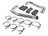 Intercooler Pipe Upgrade Kit Fits for Ford Excursion F250-F550 SD 6.0L 2003-07 Silver 96473095