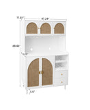 Accent Storage Cabinet, Suitable for Living Room, Bedroom, Dining Room, Study W688P183923