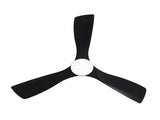 Hot sales 42 Inch Ceiling Fans with Lights and Remote, Black Ceiling Fan for Patios with Light 3 W2991P338642