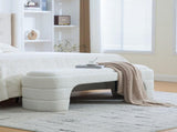 64.96"Wide Modern Upholstered Armless Upholstered Bedroom Benches End of Bed Bench for Entryway, W3189P445987