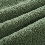 Barrel Chair, Teddy Fabric Accent Chair, Fabric Armchair Club Chair,Upholstered Arm Chair with Solid W1028P236497