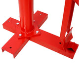 Portable Manual Tire Changer 8" to 16" Tire Changer Bead Breaker Mounting Tool Manual Steel Tire 82470620