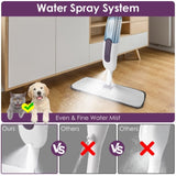 Spray for Floor Cleaning - No Battery Required, 12OZ Leak-Proof Water Bottle, 360&deg Flexible 03956846