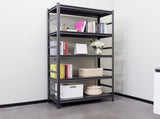 H72 * W35.4 * D15.7 Storage Shelves 5 Tier Heavy Duty Metal Shelving Unit Adjustable Shelving Units 24465108