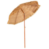 6.5 foot portable beach umbrella with adjustable tilt 90467332