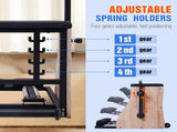 Pilates Chair Wunda Chair Pilates Combo Chair with Handles Split Pedals Reformer Machine 4-Level 66516037