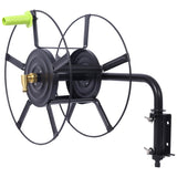 Swivel Hose Reel Mount - 180 Degree Pivot Hose Hanger - Great for Garden Storage - Hose Holder 89366920
