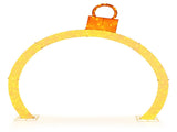 10.5 Feet Christmas Arch with White LED Lights 66192790