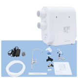 400GPD High Flow Under Sink Reverse Osmosis Water Filtration System Water Purifier For Home 1.51 31784267