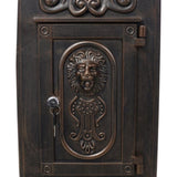Mailboxs Mailboxes Residential The Court Large-Capacity Letter Box, Garden Floor Safety Mailbox, W465P230045