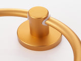 Bathroom Hardware Set, Thicken Space Aluminum 3 PCS Towel bar Set- Brushed Gold 16-27 Inches 65140933