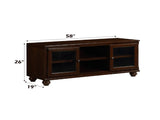 Dita TV Walnut Finish Stand B2726P300876