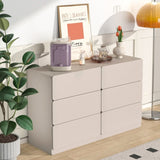 ZUN Drawer dresser cabinet,Sideboard,bar cabinet,Buffet server console,table storge cabinets,Flat out 07575633