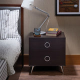 Elms Espresso Finish Accent Table B2726P254142