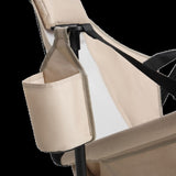 Hammock Camping Chair, Folding Portable Rocking Chair, Aluminum Alloy Adjustable Back Swinging Chair W640P224592