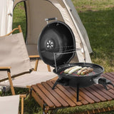 Electric Countertop BBQ Grill, Portable Double Layer Indoor/Outdoor Electric Grill for Indoor & 64994100
