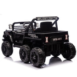 12V Kids Ride On 6-Wheel electric truck car W/Parents Control ,Six-Wheel Suspension,Four W1578P284256