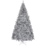 ZUN 6 FT Artificial Christmas Tree, Unlit Hinged Christmas Pine Tree with 900 Branch Tips and Sturdy 67033208