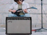 40W GBA-40 Electric Bass Amplifier Black 28550878