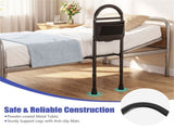 Height Adjustable Bedside Safety Rail, Tool-Free Assembly Bed Assist Bar with Anti-Slip Legs for 64404001