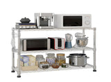6-Tier disassembly and free assembly NSF-Certified Steel Wire Shelving with Wheels 77426576